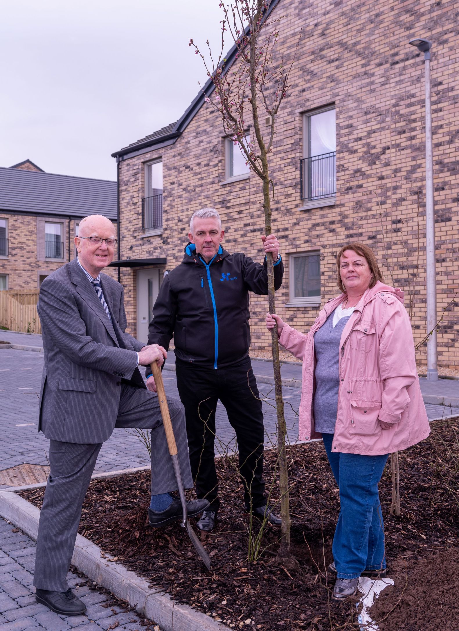 Archie Macpherson returns to his roots to open new Shettleston homes