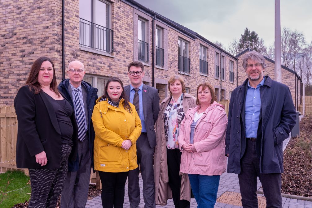 Archie Macpherson returns to his roots to open new Shettleston homes
