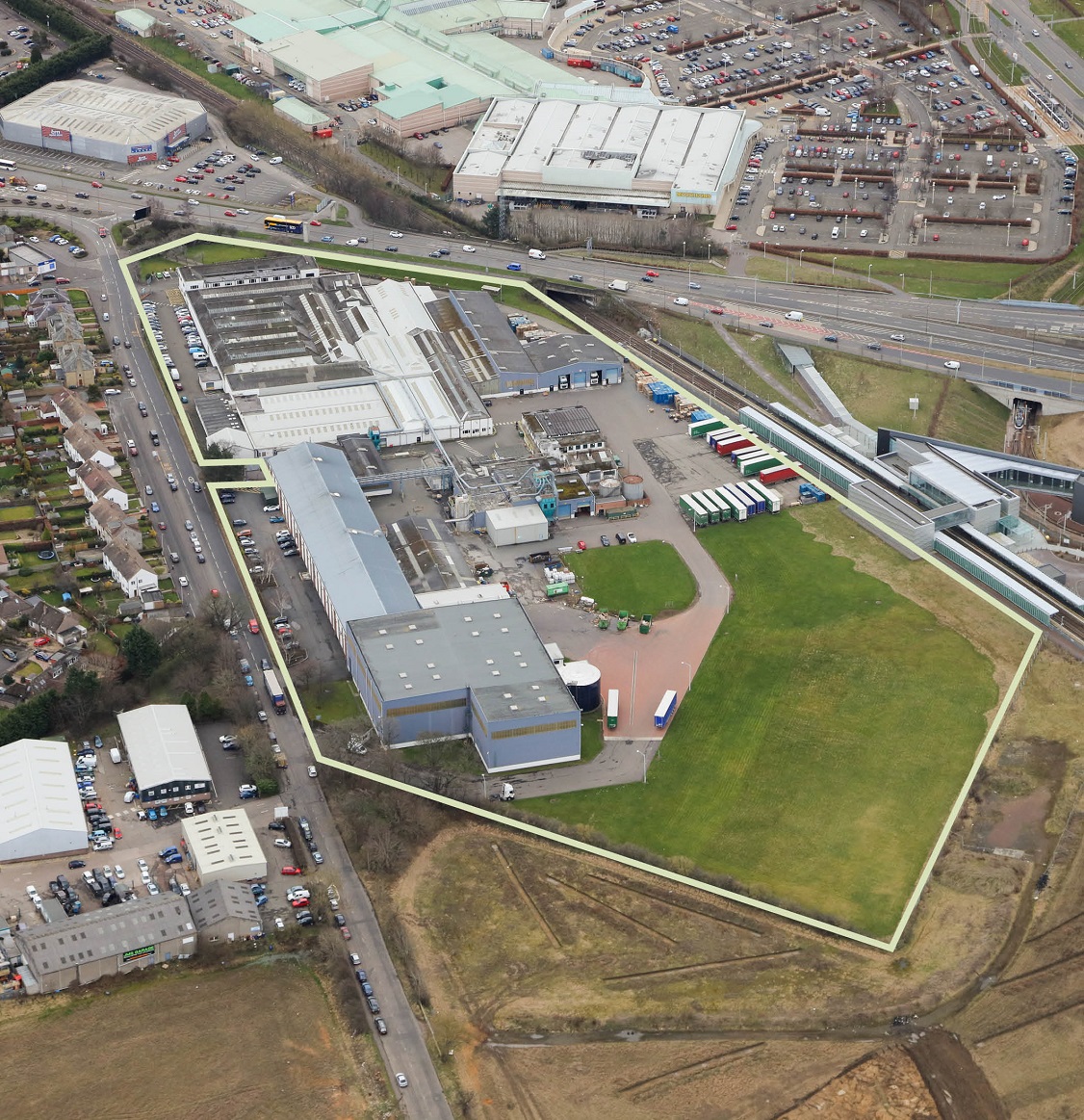 Joint venture acquires Edinburgh packaging factory site to create residential-led masterplan