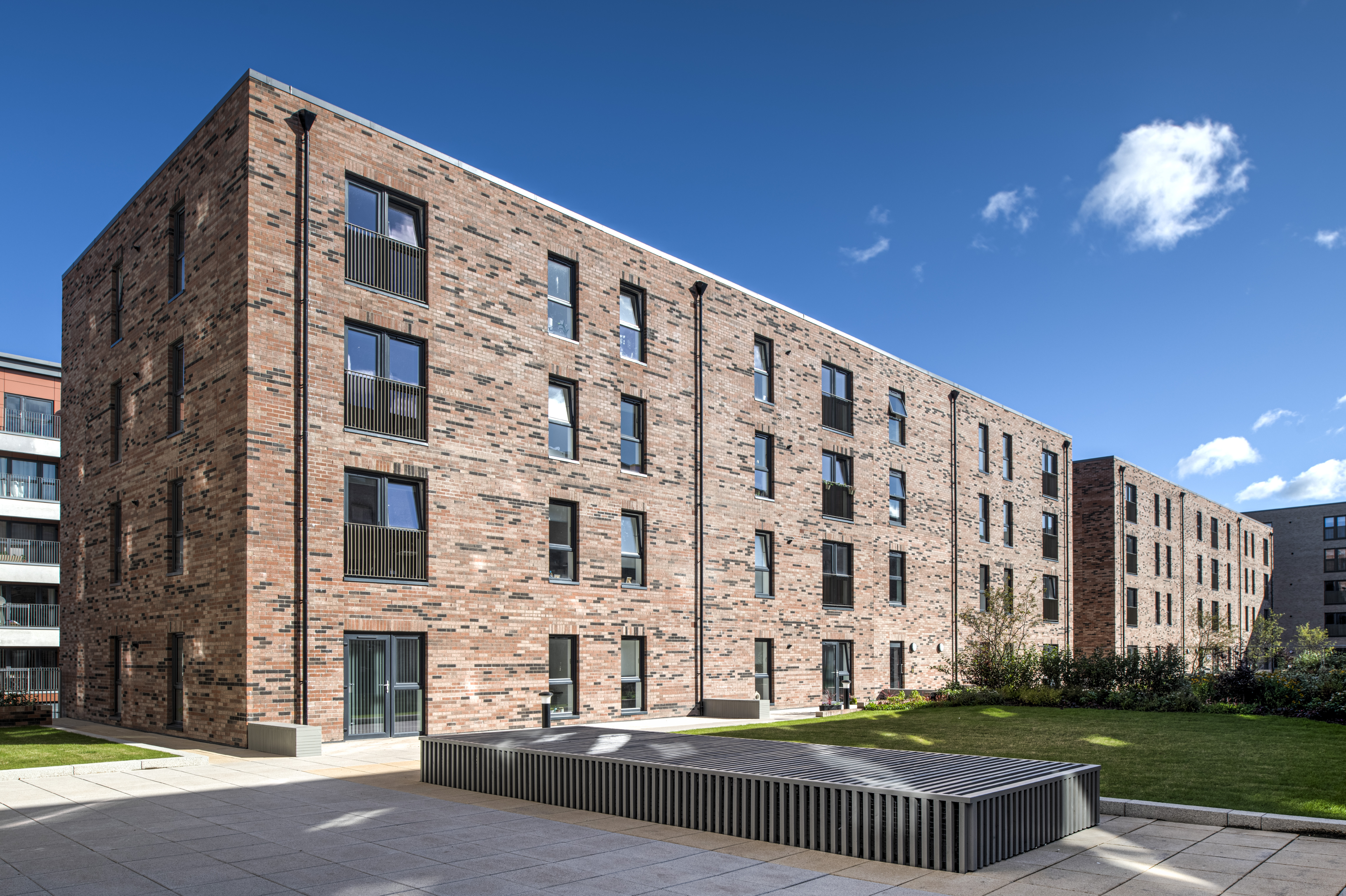 Link completes £31.37m development in Leith