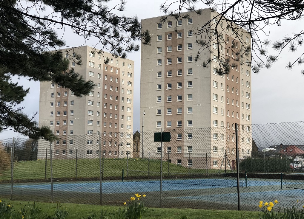 Spring start for Saltcoats tower blocks refurbishment pending expected tender approval