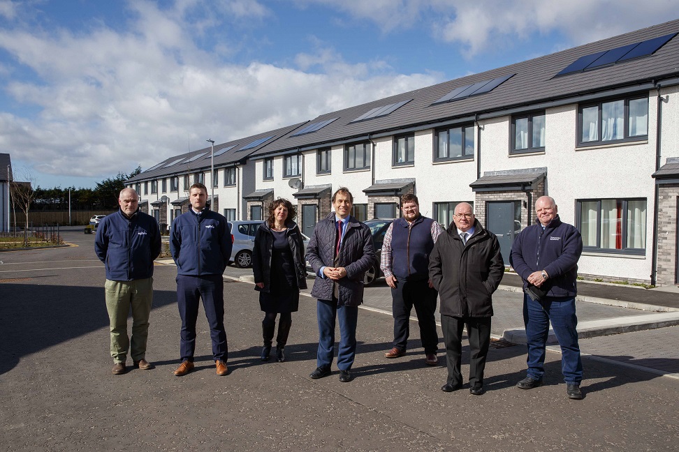 Sanctuary delivers 118 affordable homes at former Aberdeen fire station site