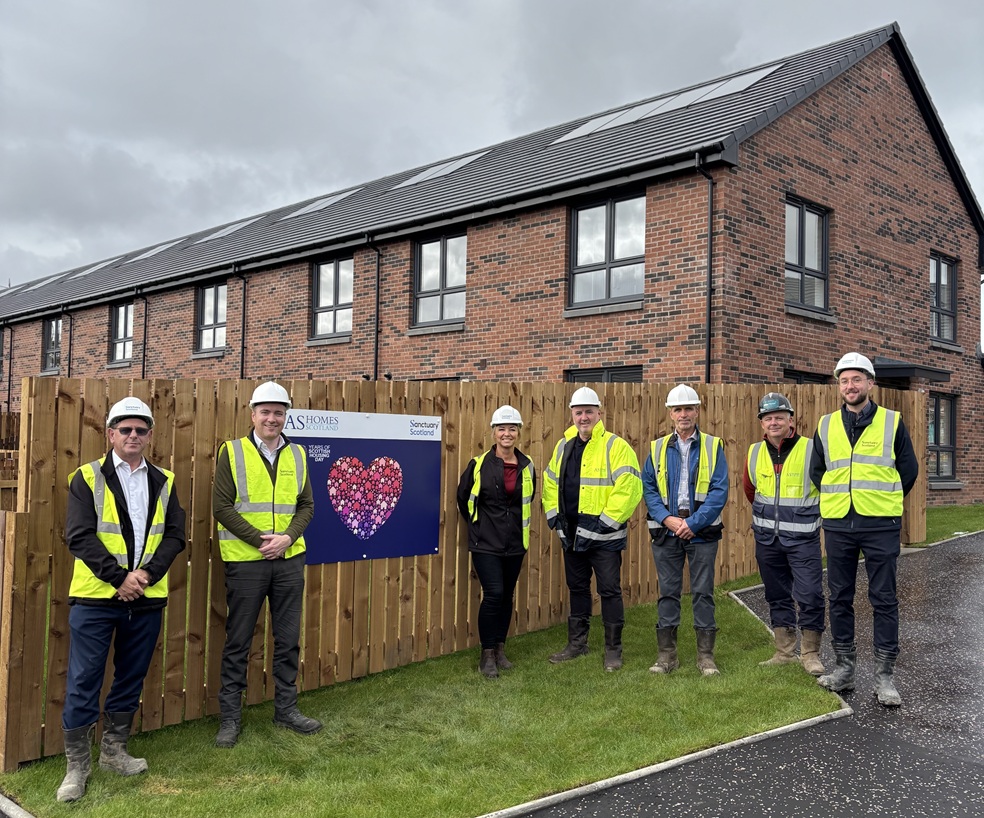 Sanctuary shows support for Scottish Housing Day