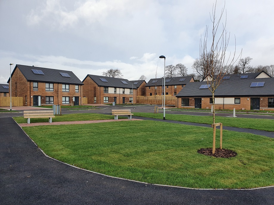 Sanctuary’s Nitshill development wins best regeneration award at TIS event