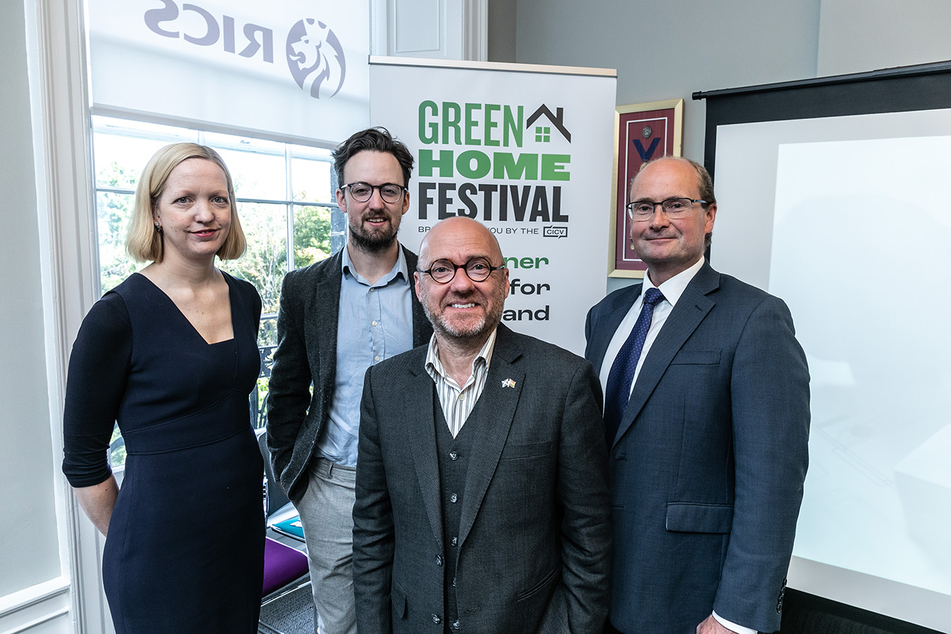 Scotland facing ‘monumental task’ on eco housing, Patrick Harvie tells Green Home Festival