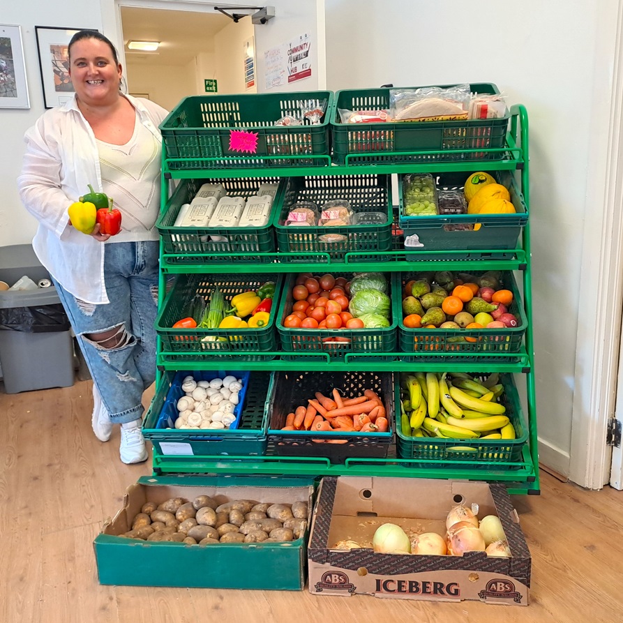 Sandyhills larder is ‘vital community hub’