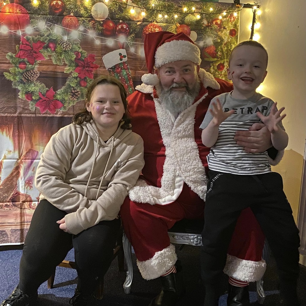 Barrhead Housing brings festive cheer to customers and communities