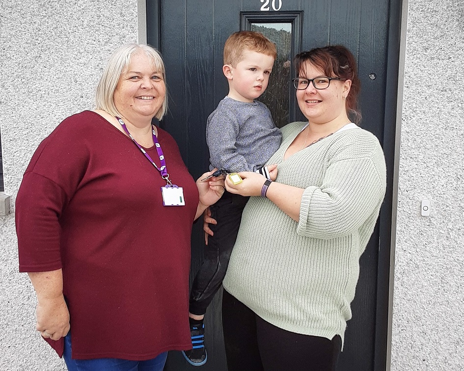 New Osprey home gives young family a fresh start