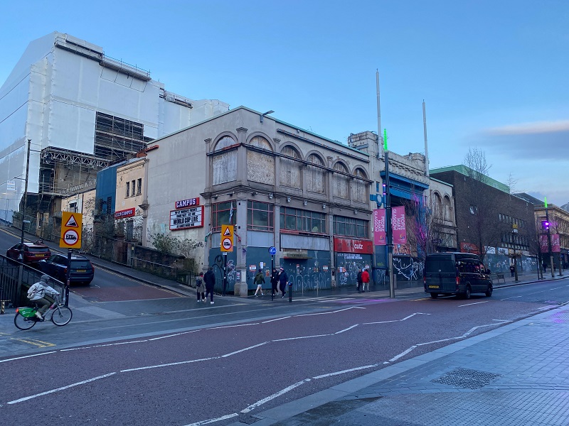 Vita Group begins consultation for key Sauchiehall Street site