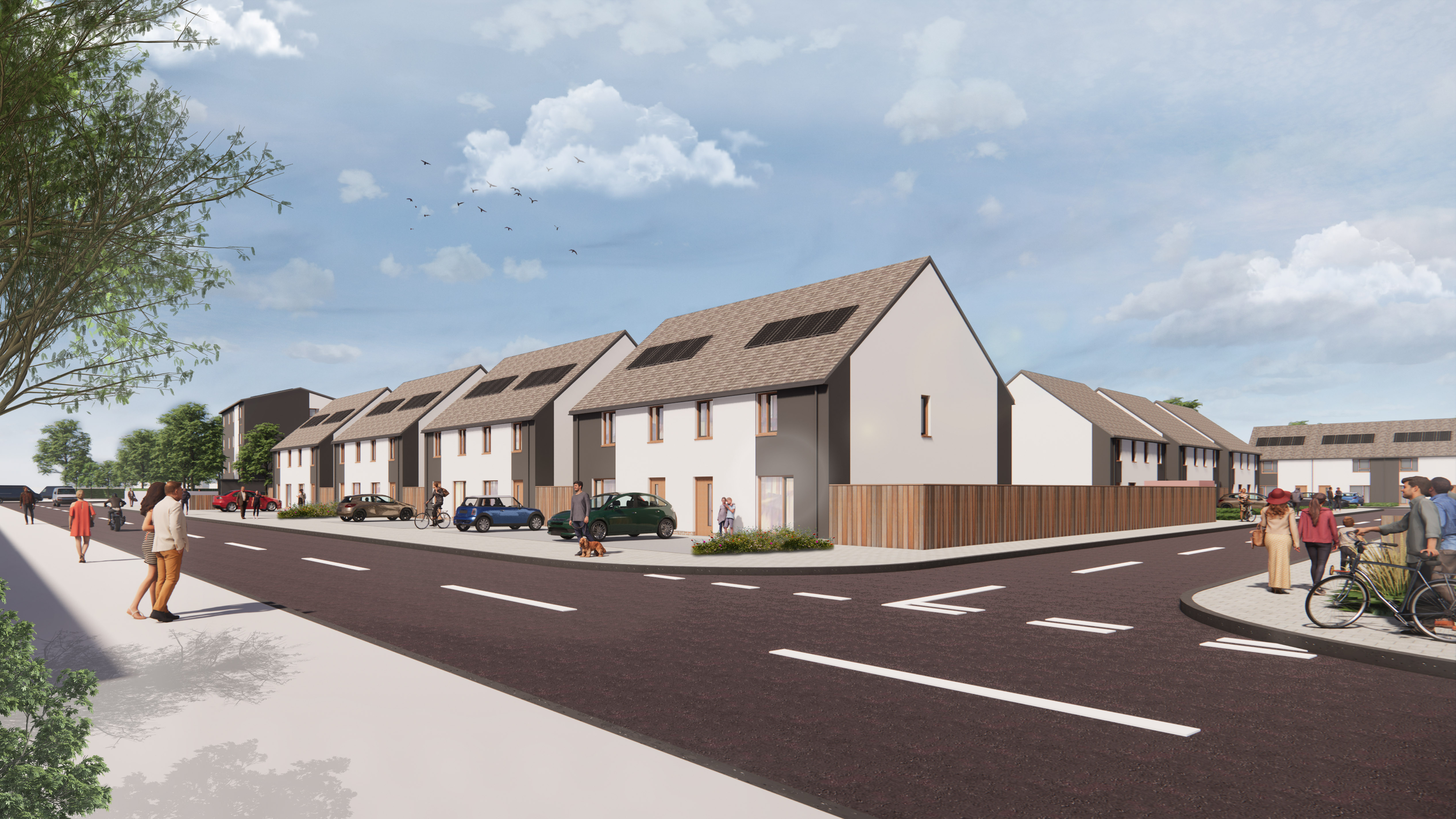 Caledonia launches 18 shared equity homes in Dundee