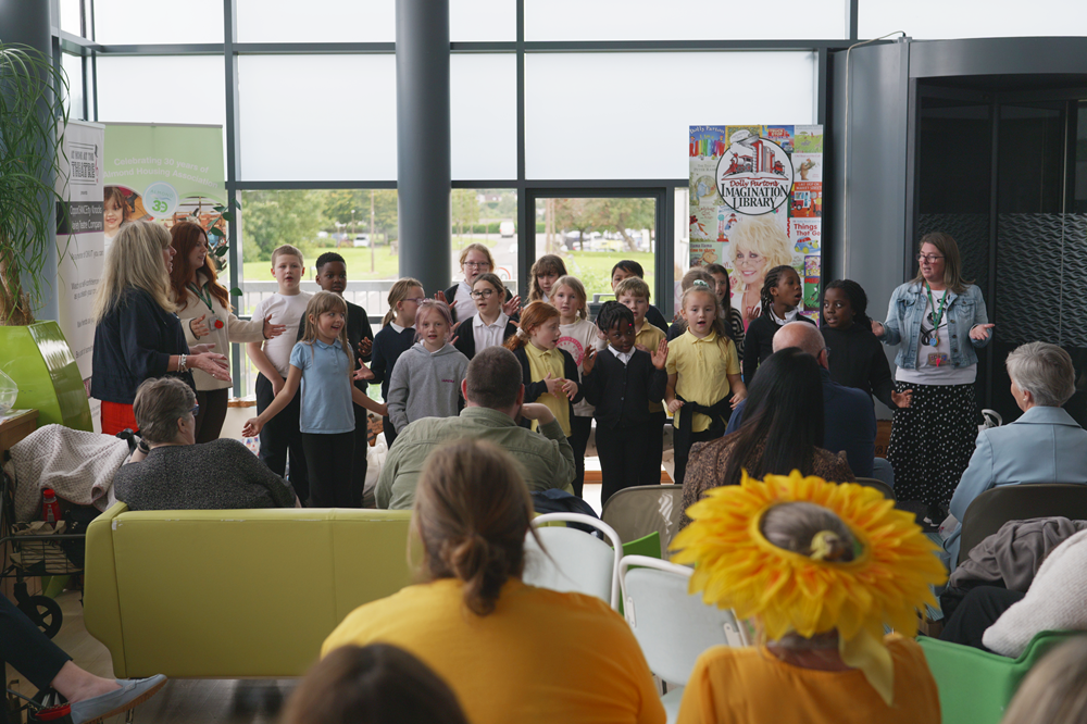 Almond launches BeeKind initiative to coincide with Scottish Housing Day