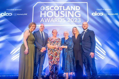 Double accolade for ACHA at CIH Scotland Housing Awards 2023