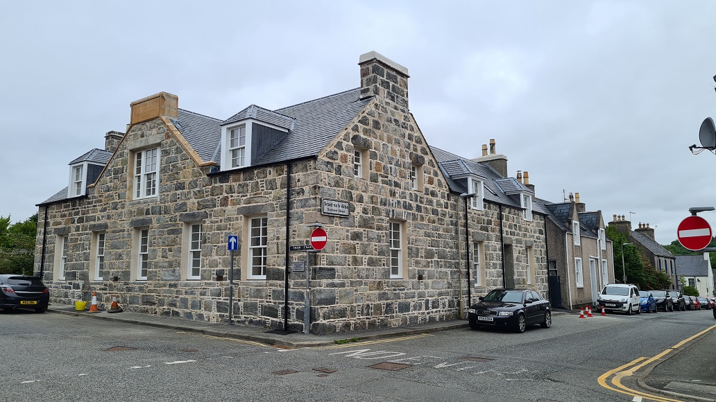 Hebridean Housing Partnership helps bring derelict building back to life