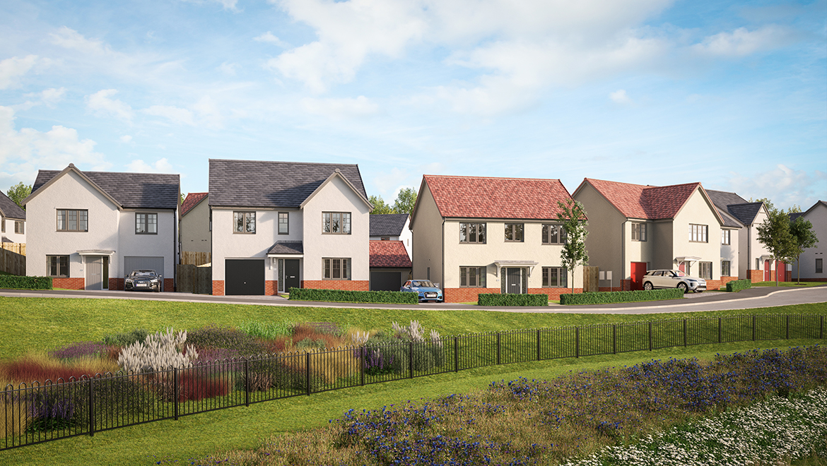 Avant Homes launches four new developments to deliver 620 homes across Scotland