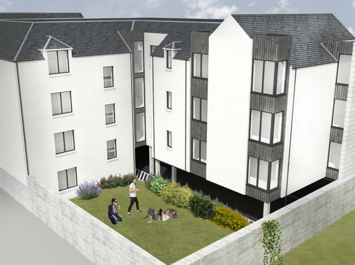 Flats plan submitted for former Aberdeen workshop