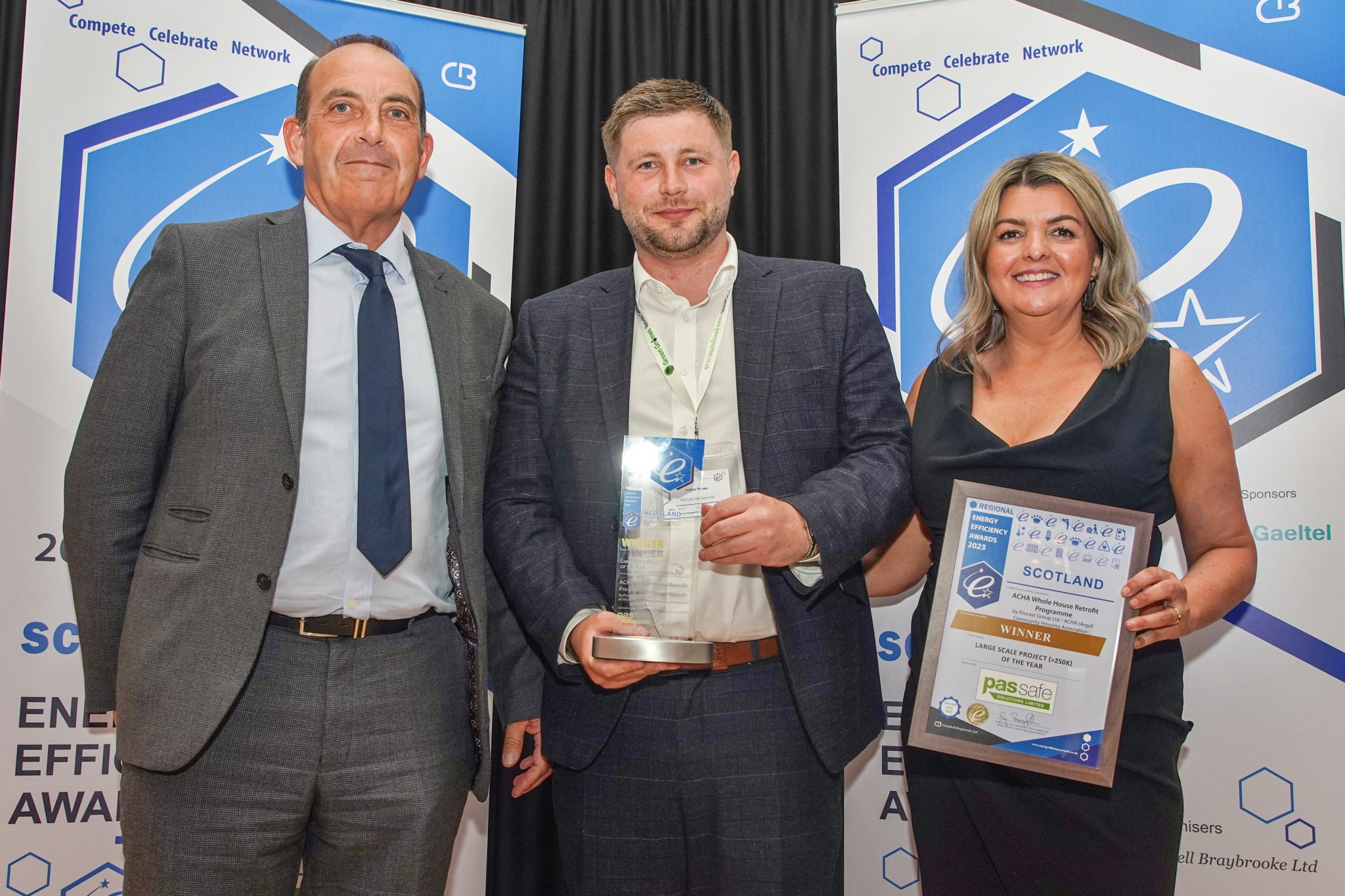 Argyll Community Housing Association garners recognition at Energy Efficiency Awards
