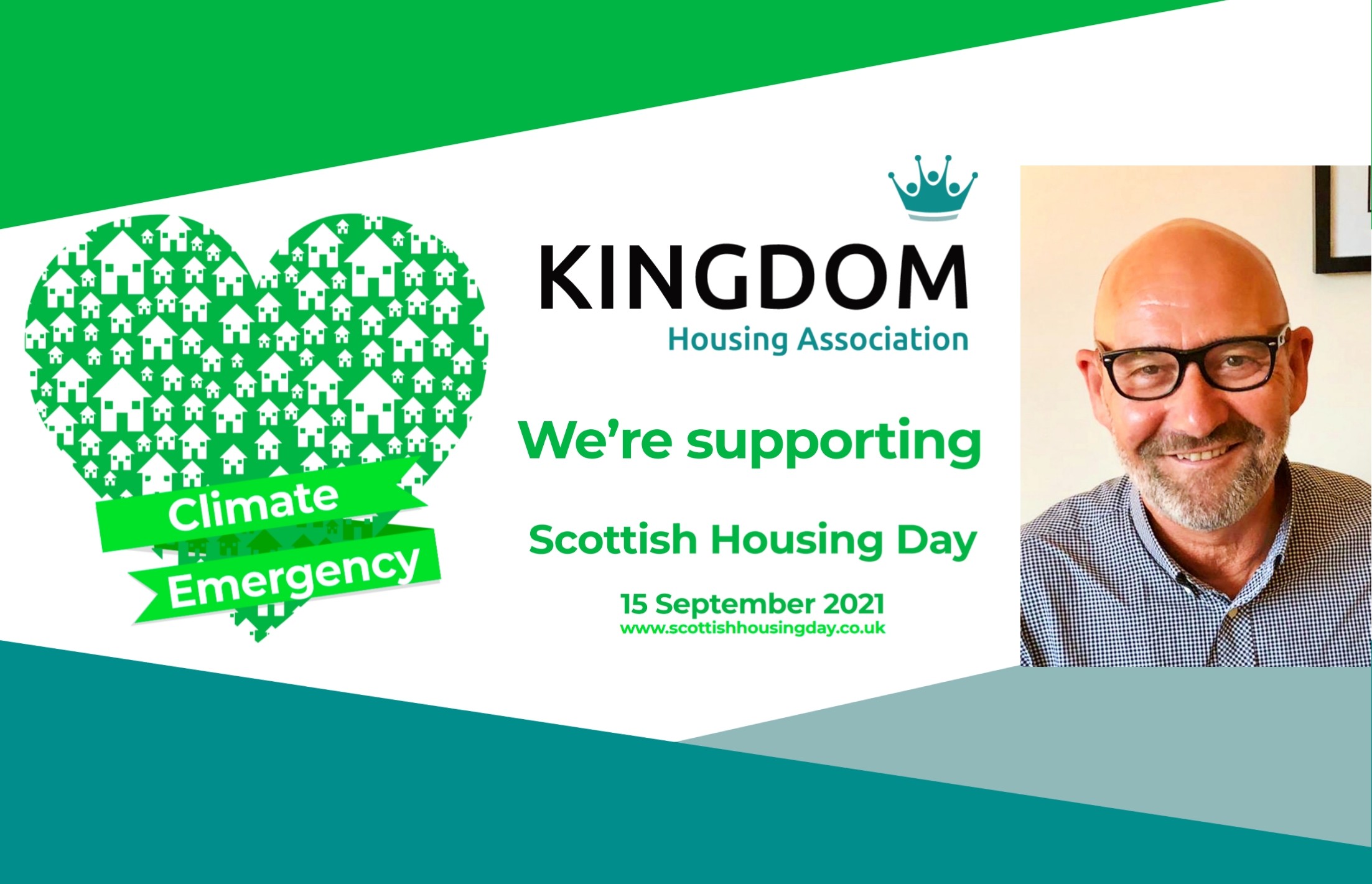 Bill Banks: Kingdom Housing Association is proud to be part of Scottish Housing Day 2021