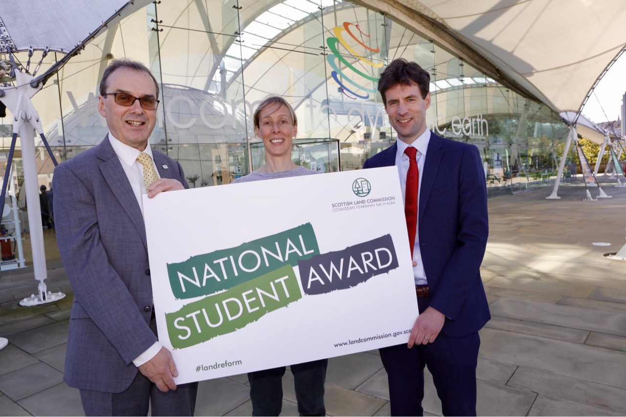 Scottish Land Commission launches £1,000 student award