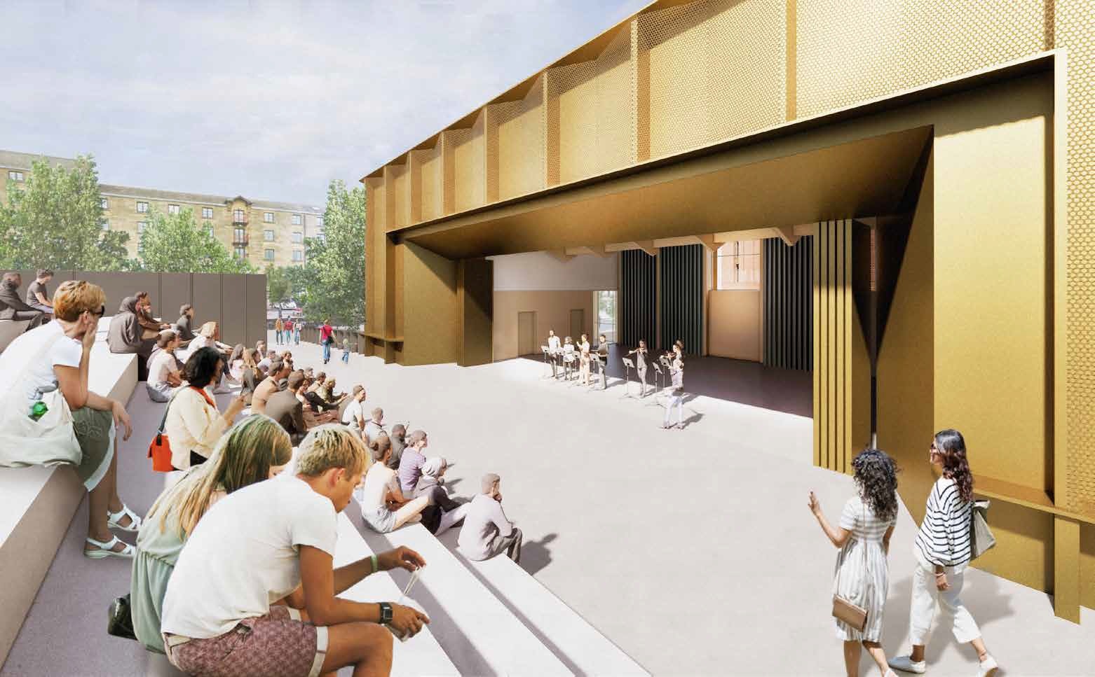 Scottish Opera submits detailed plans for mixed-use New Rotterdam Wharf regeneration