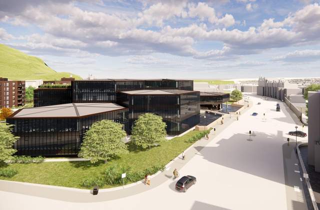 Redevelopment of former Scottish Widows HQ moves to planning stage