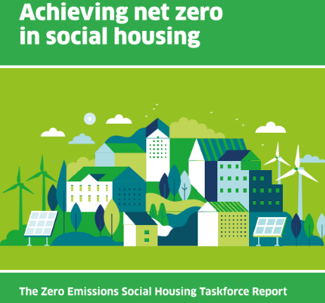 Social housing sector's path to net zero outlined in new report