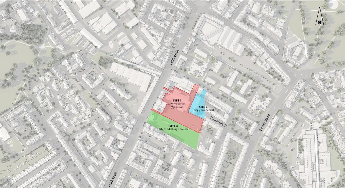 New homes and student accommodation planned at Leith tramway depot