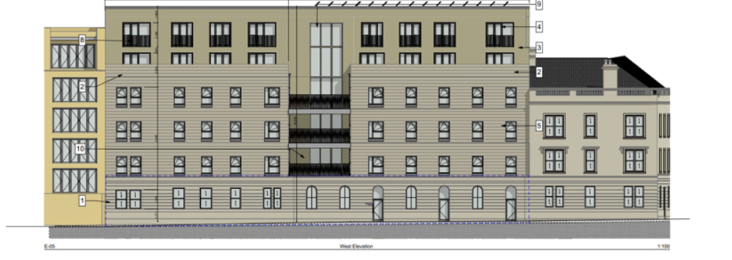 Safety issues could spell end of listed Glasgow tenement façade