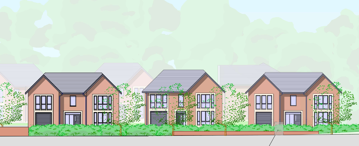 Revised plans submitted for former Newton Mearns care home site