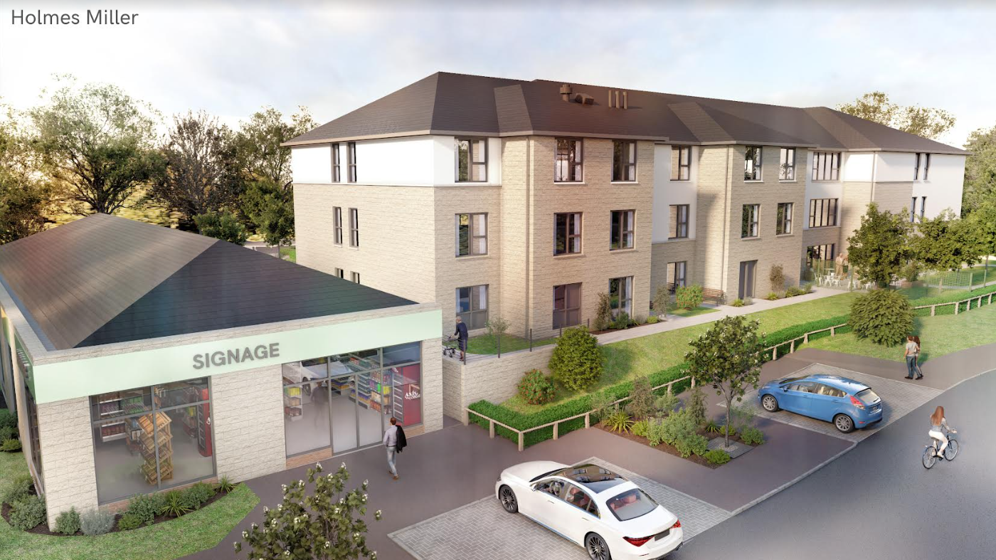 Plans submitted for new care home in Penicuik