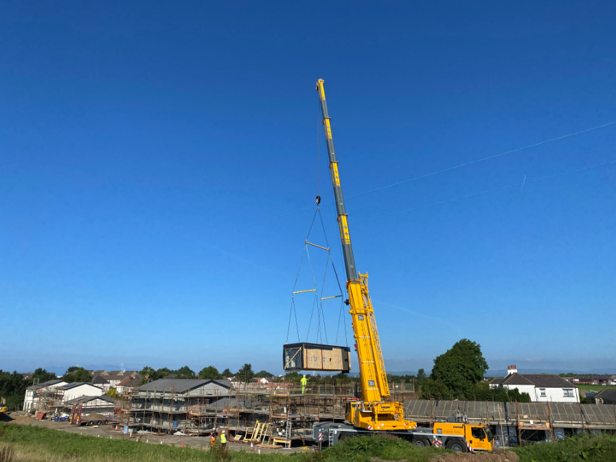 Connect Modular awarded £1m contract to deliver amenity bungalows in Stevenston