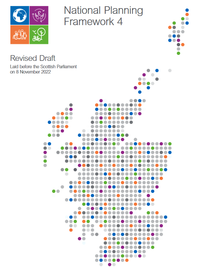 Revised draft National Planning Framework 4 published