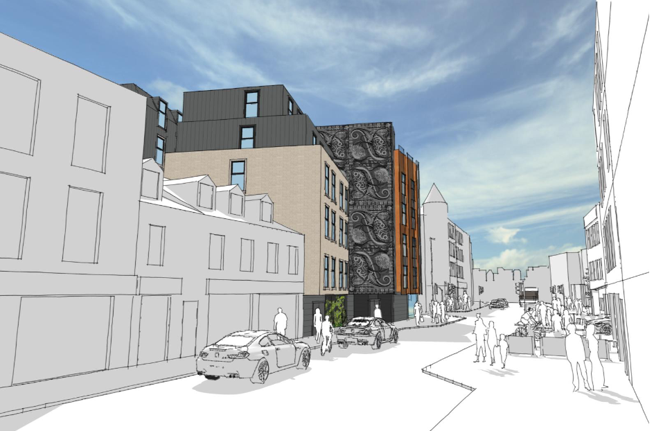 Plans to demolish Paisley arcade for new student flats approved