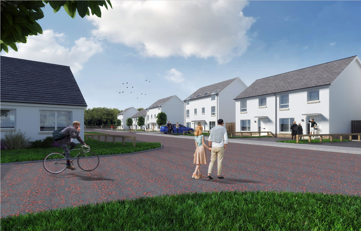 Astro Soccer Complex site in Glenrothes to house 58 new homes