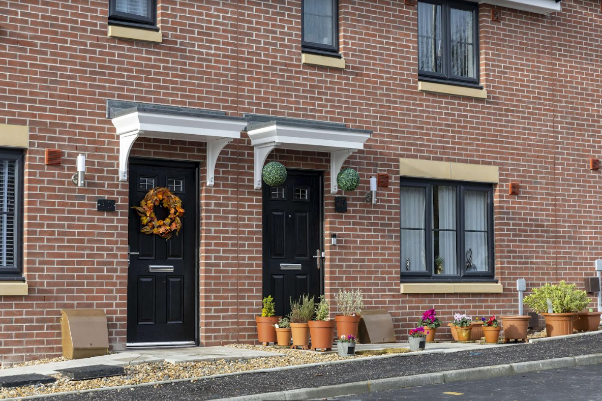 Barratt West Scotland hands over council homes in Kilmarnock