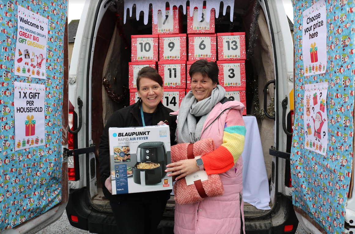 Fife Housing Group delivers festive joy with ‘Great Big Gift Giveaway’