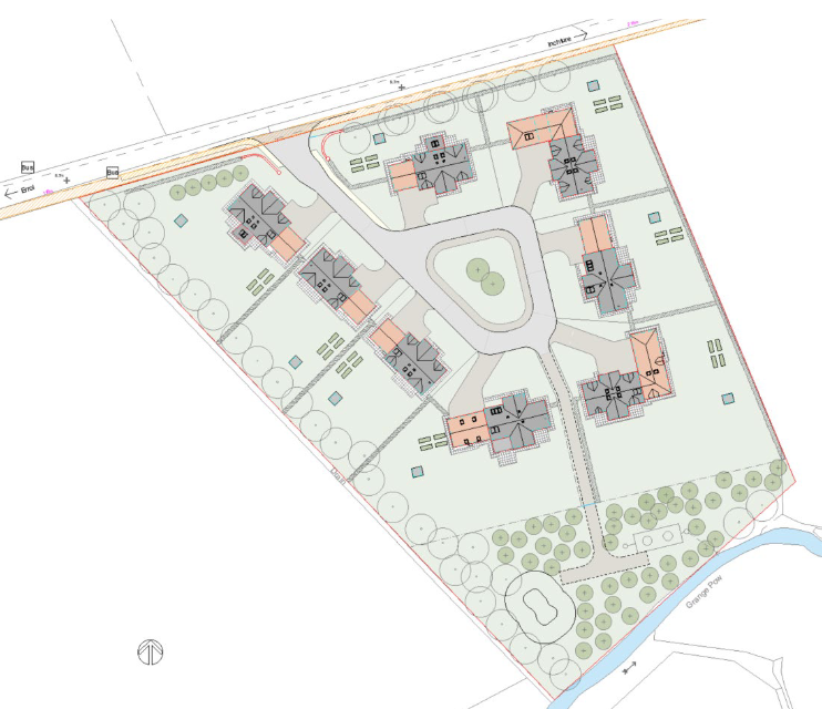 New homes planned on poultry farm site near Errol