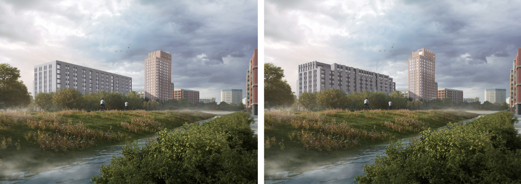 More than 800 flats and student complex approved for Glasgow goods yard site