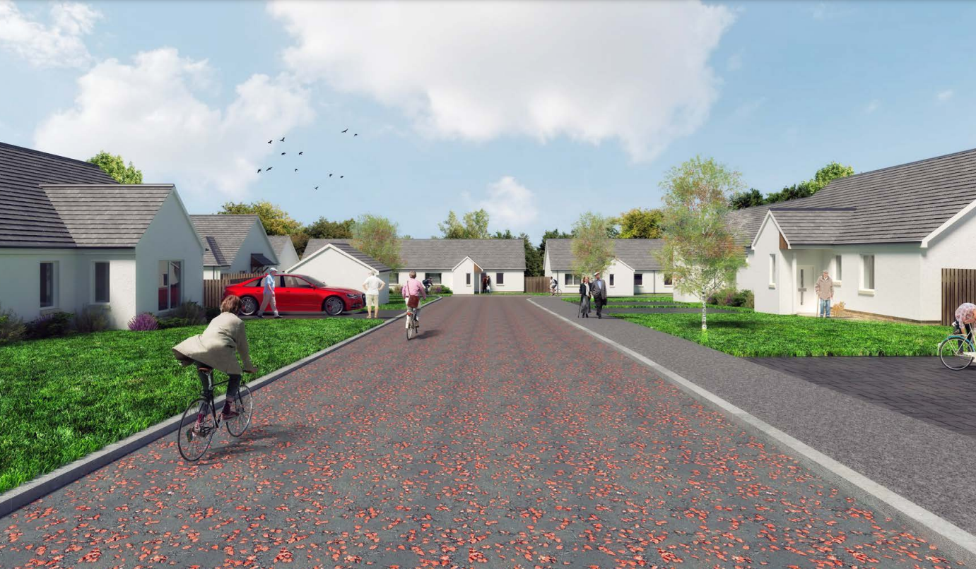 Green light for Lochgelly care home and affordable housing