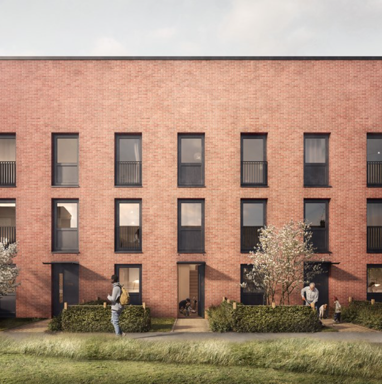 Edinburgh approves fourth phase of Pennywell Living development