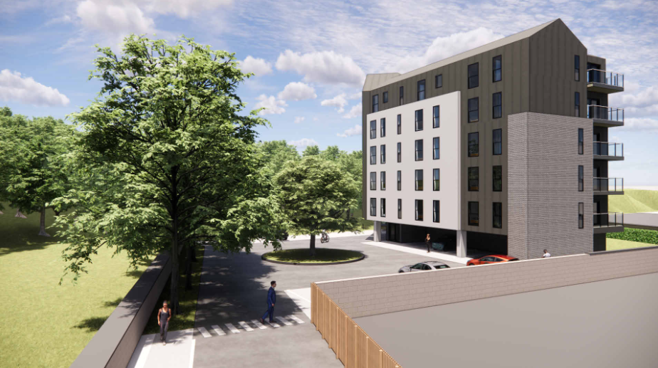Revised flats plan submitted for Aberdeen depot site