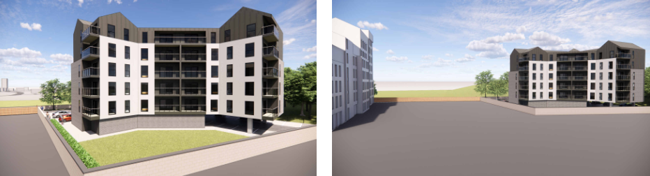 Revised flats plan submitted for Aberdeen depot site