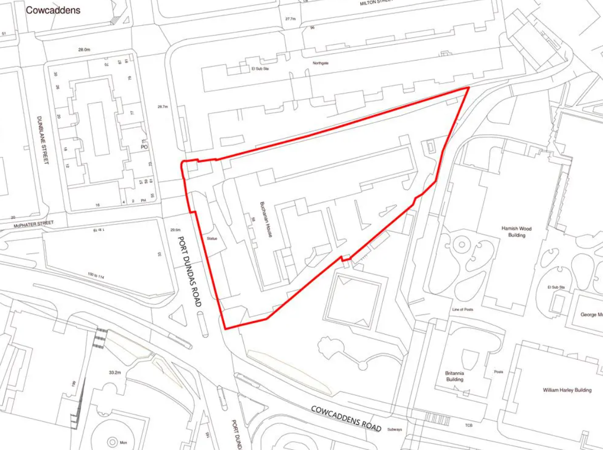 Residential-led mixed-use development planned for Glasgow's Buchanan House