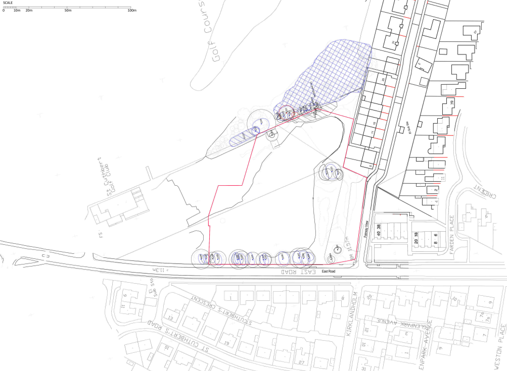 Care home planned on Prestwick golf practice range