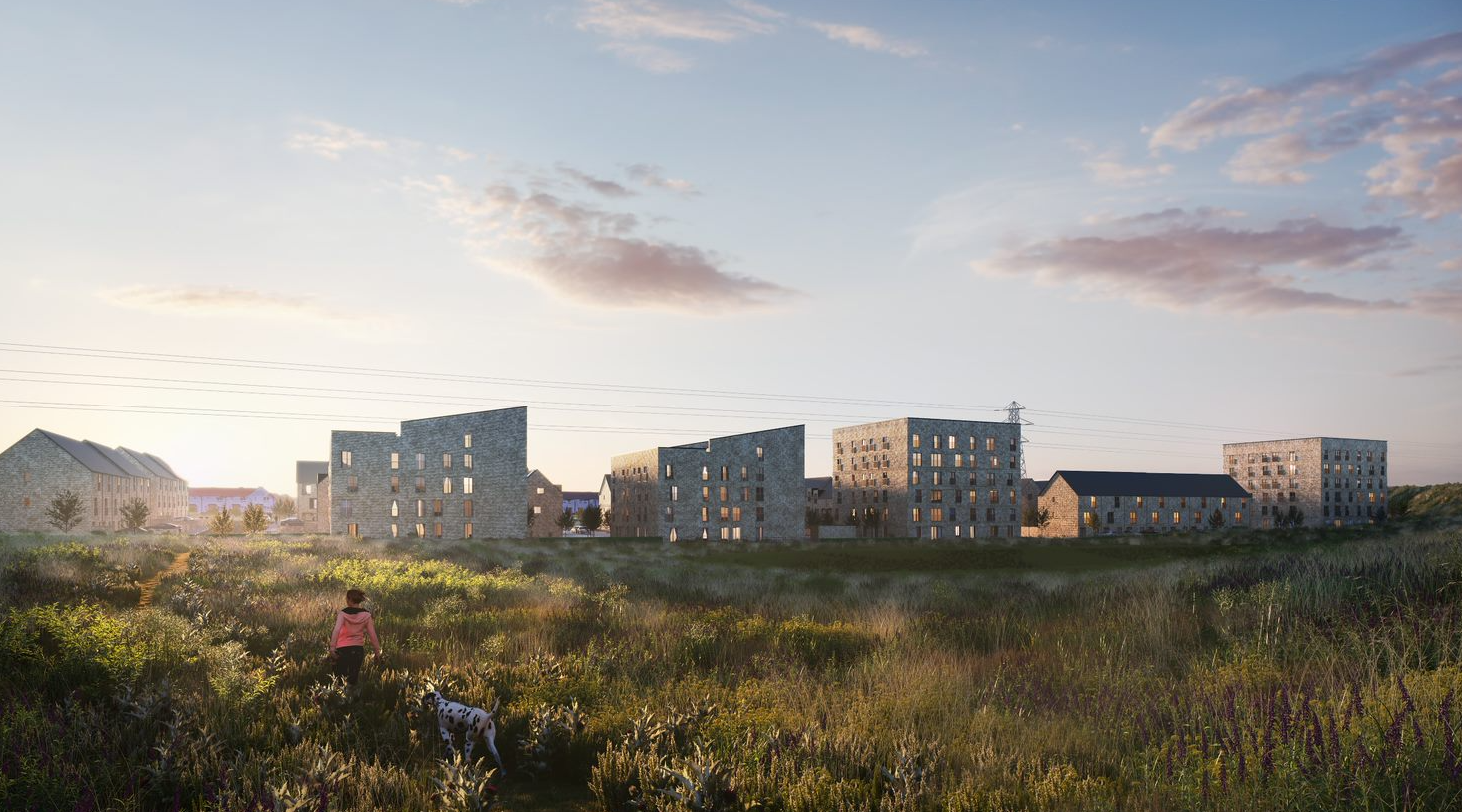 Plans submitted for £60m Newcraighall East development