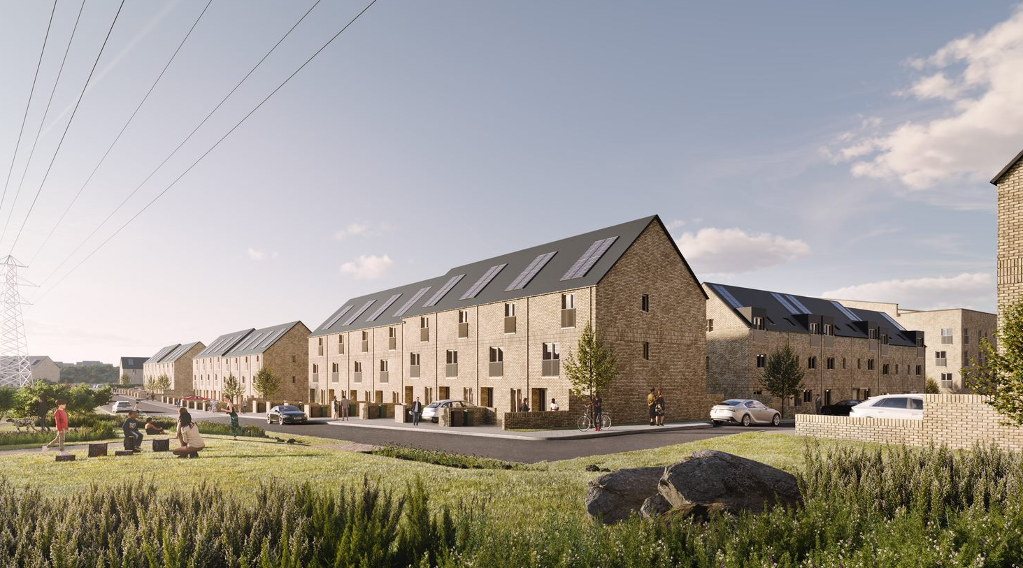 Plans submitted for £60m Newcraighall East development