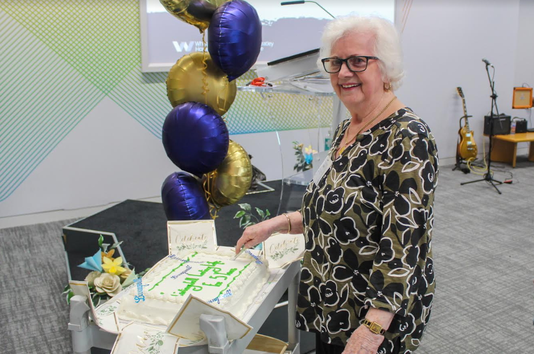Support service for older people celebrates fifth anniversary