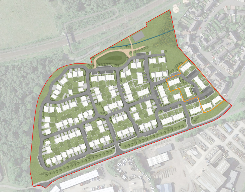 Housing set to be delivered former Bathgate abattoir site