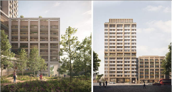 Green light for UK's first women-only tower block