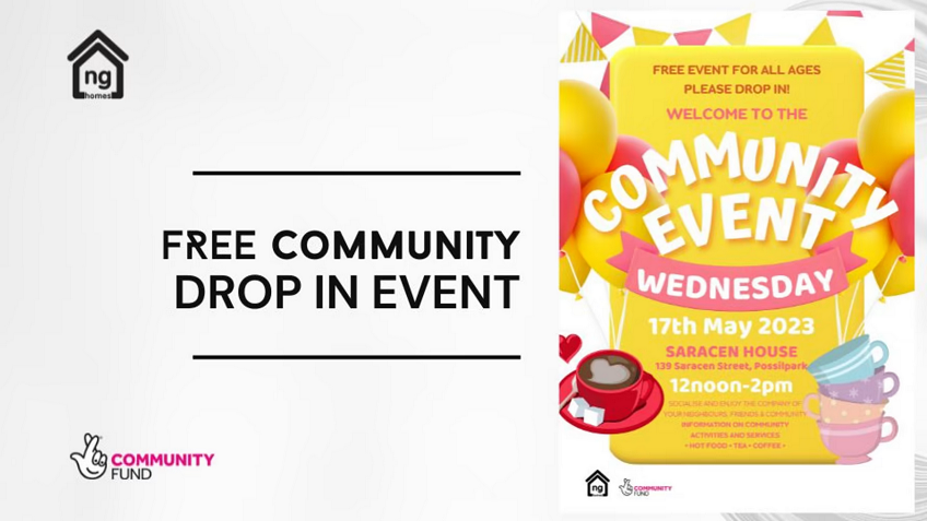ng homes to host community 'drop-in' event