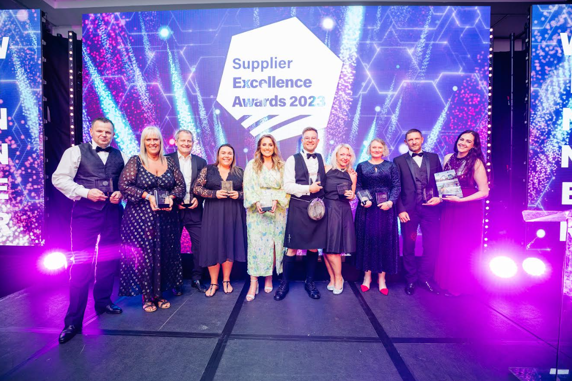 Suppliers take centre stage at Scotland Excel awards